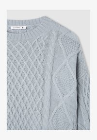 Niewybrane, celeste chiaro mel