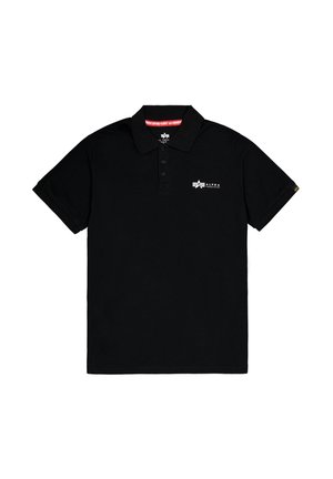 Alpha Industries, Poloshirt - black