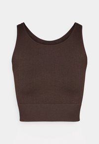 ONPJAIA LIFE SEAM SHORT - Top - chocolate torte