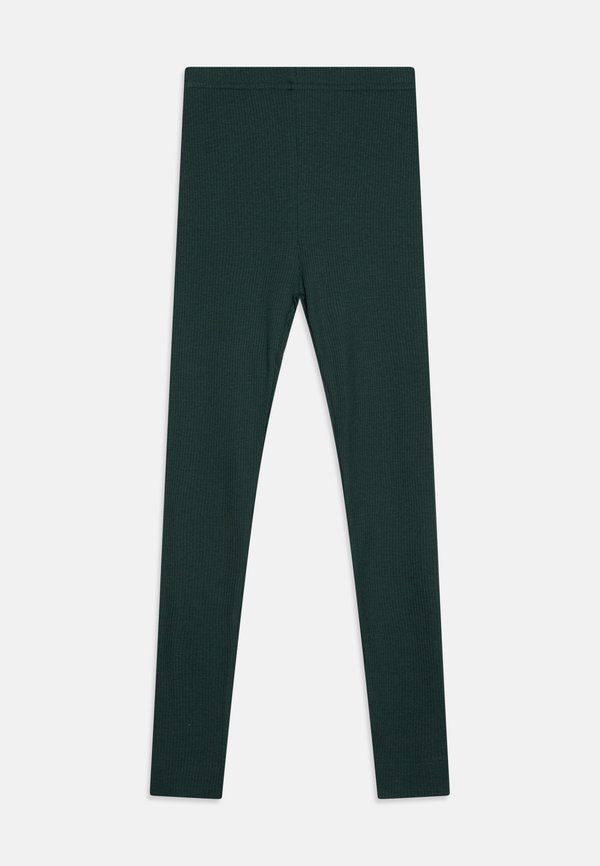 LEG PANTS UNISEX - Leggings - Trousers - pine