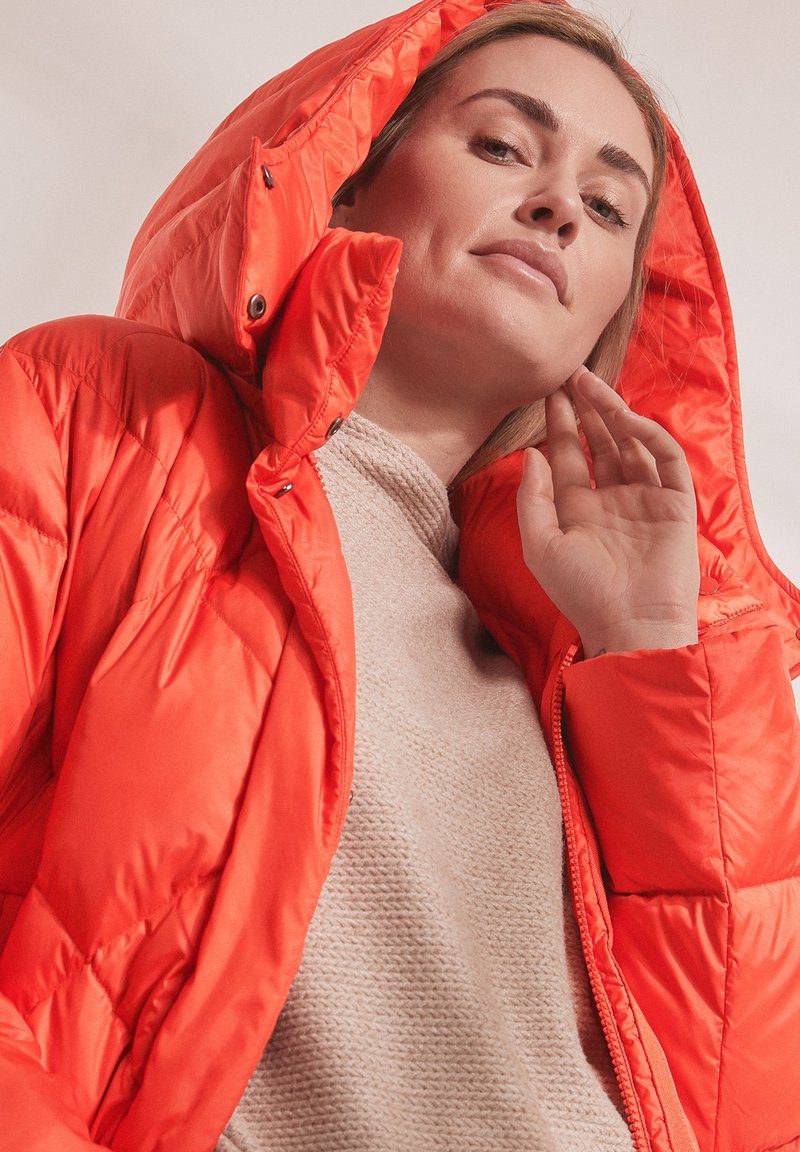 Damen Parkas | Gerry Weber Wintermantel pumpkin/orange - RN87763 Damen Parkas | Gerry Weber Wintermantel pumpkin/orange - RN87763