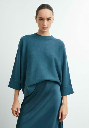comma, STRICKJACKE - Jumper - petrol