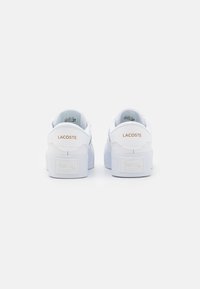 Lacoste ZIANE PLATFORM  - Zapatillas - white
