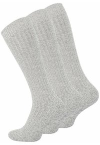 Cotton Prime 3 PAAR - Socken - grau