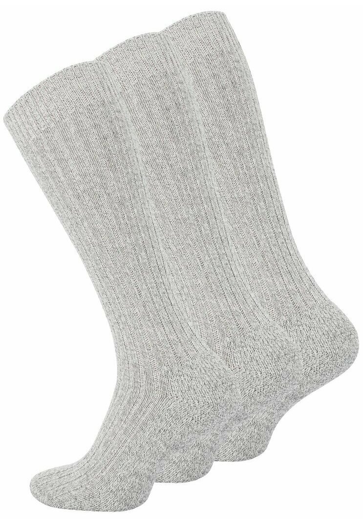 Cotton Prime 3 PAAR - Socken - grau