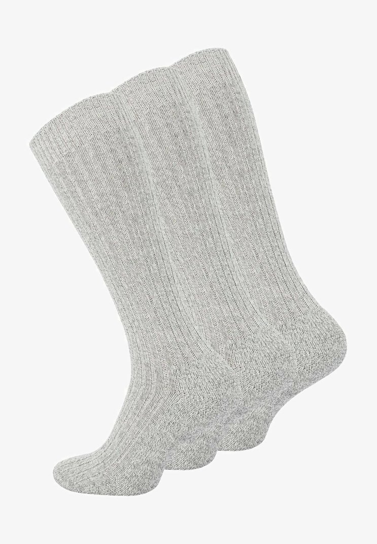 Cotton Prime 3 PAAR - Socken - grau