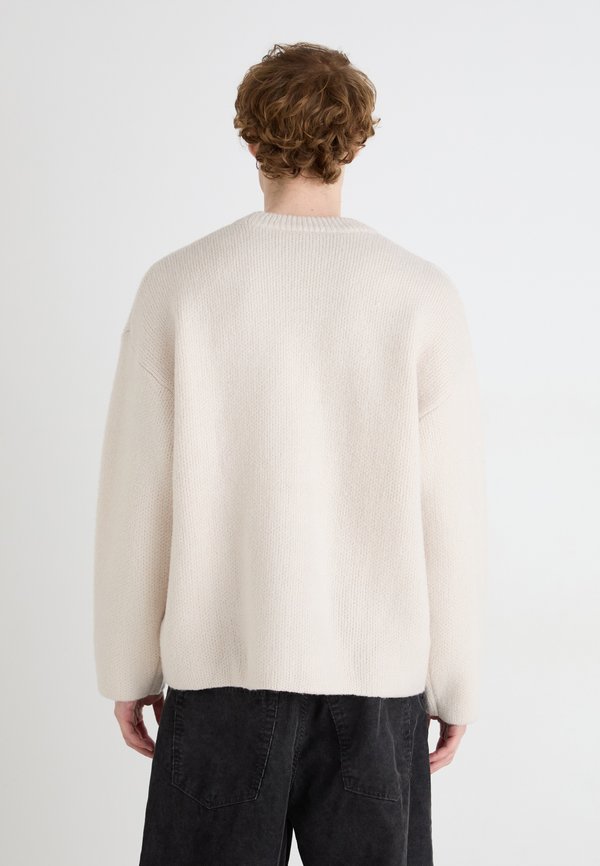 TEO OVERSIZED BLEND - Jumper - light dusty mole4