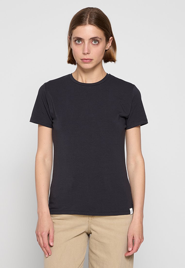 Peuterey T-shirt basic donkerblauw