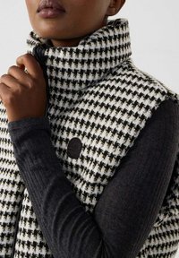 JOTT GRAND FROID PUFFER SANS MANCHES  ATSUMA MULTICO - Bodywarmer - blanc