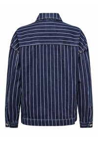 ONLY LANGÄRMELIGE - Jeansjacka - dark blue denim