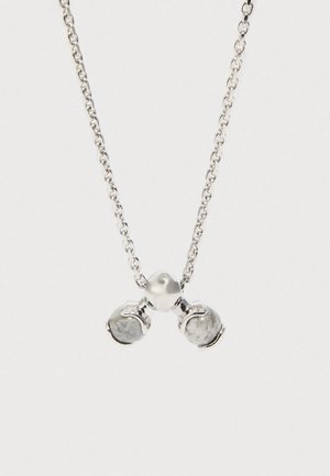 STONY PENDANT UNISEX - Collier - silver-coloured/grey