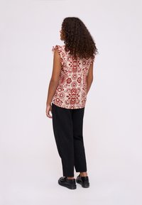 Noa Noa Blúzka - print rose/brown