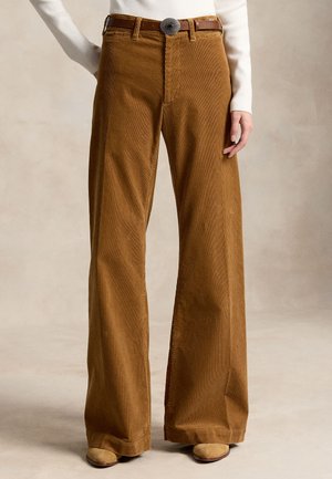 Polo Ralph Lauren, BEATON CORDUROY PANT - Pantalon classique - tan