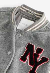 Next REGULAR FIT - Bombertakki - grey neutral