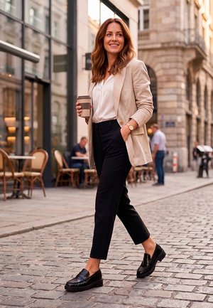 Buonarotti, BUONAROTTI - Zapatos sin cordones - black