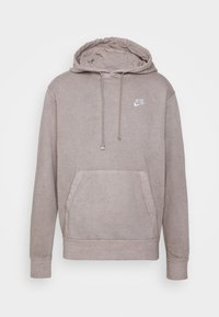 Nike Sportswear CLUB HOODIE REVIVAL - Felpa con cappuccio - olive grey