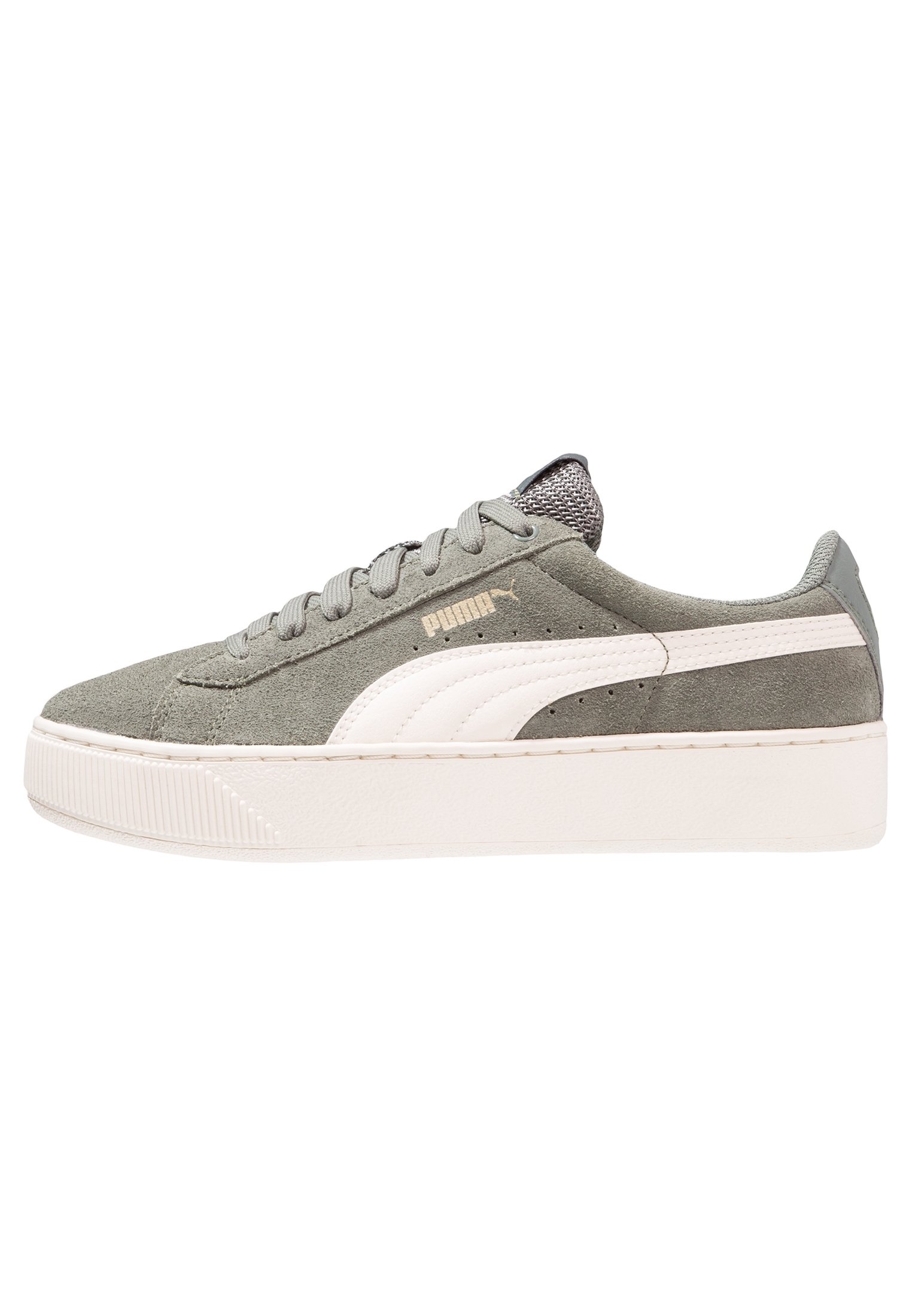 Puma Trainers - olive - (Pre-owned) - Zalando