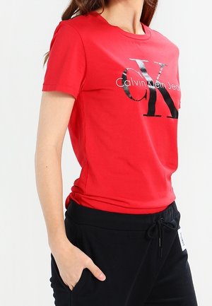 T-shirt imprimé - red