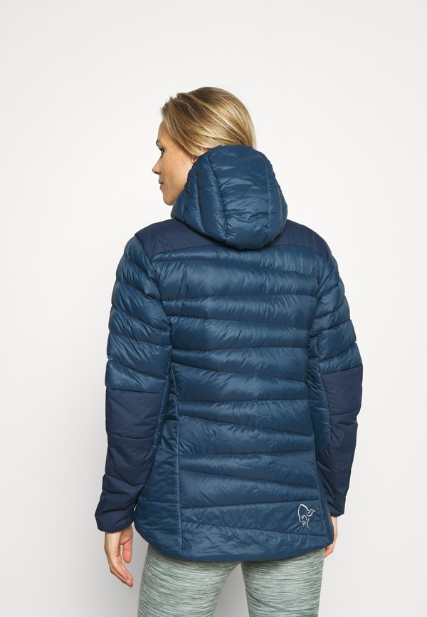 FALKETIND DOWN750 HOOD - Outdoor jacket - indigo night4