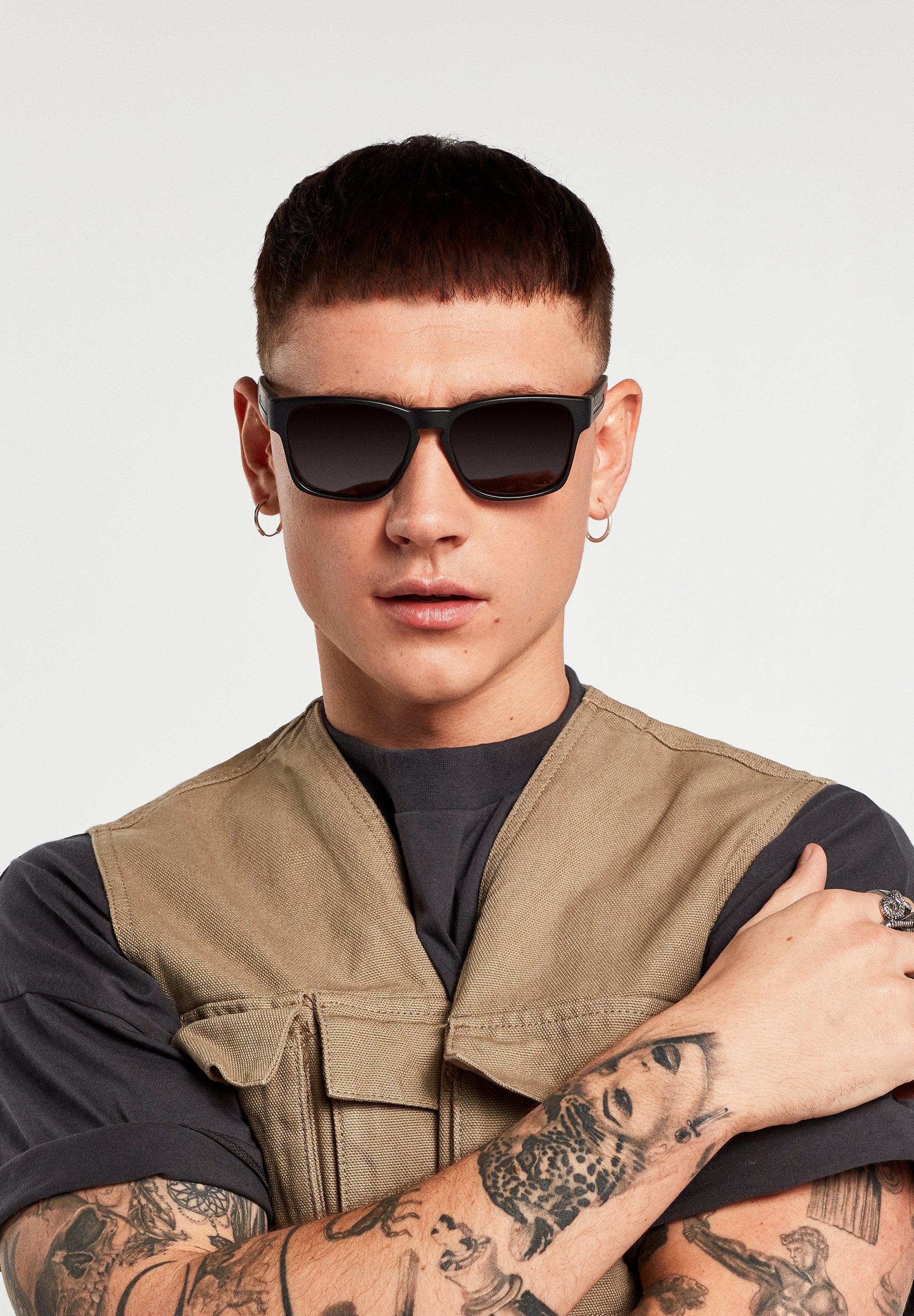 CORE POLAR - Gafas de sol - black polarized/negro - Zalando.es