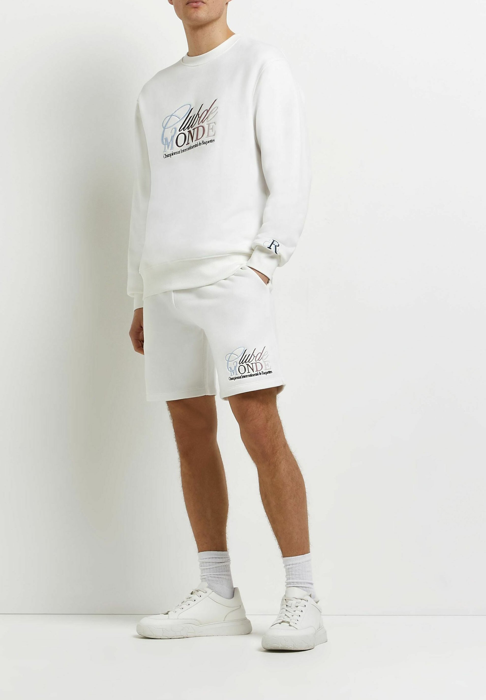 River Island Shorts - dark grey 