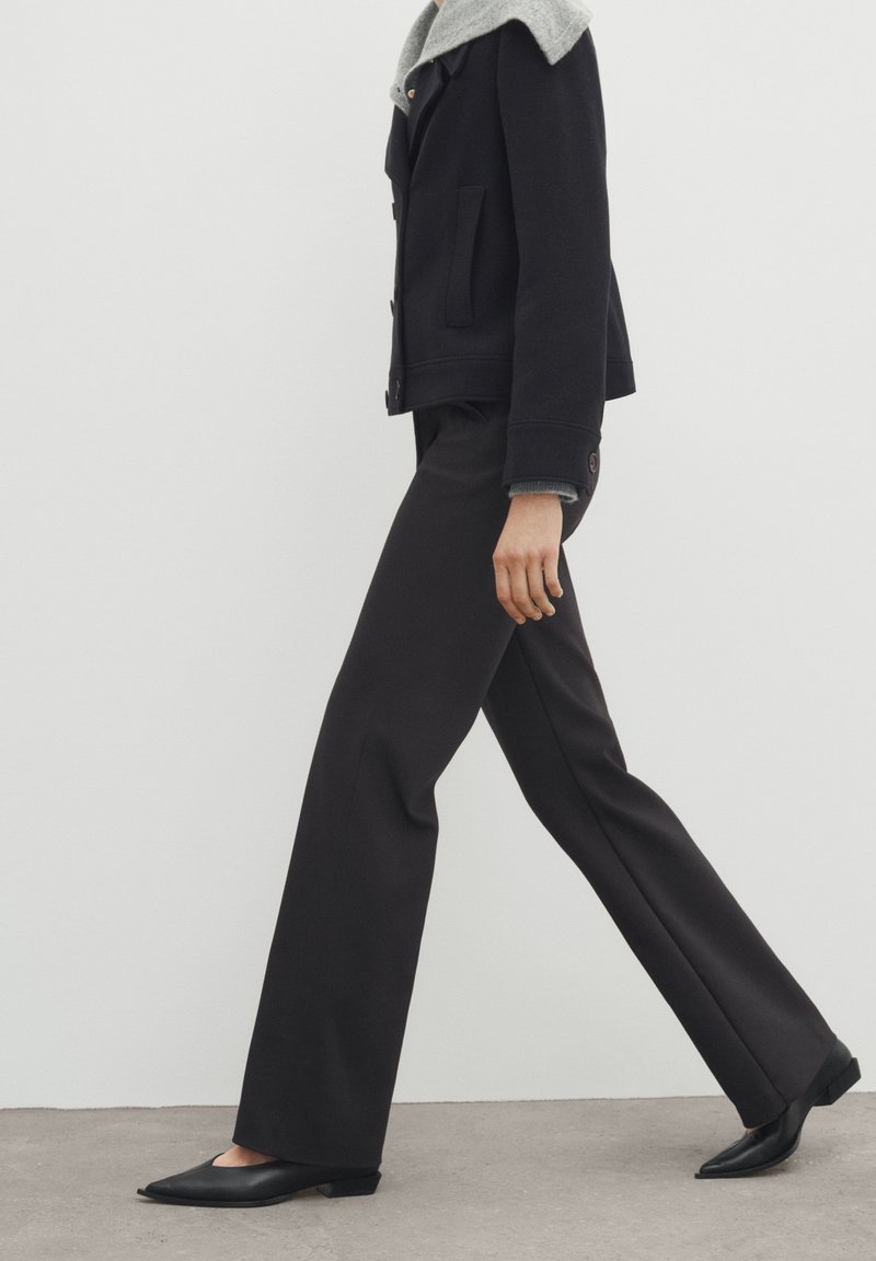 COMMA Pantalon en jersey Dames T EU 36 gris clair style décontracté