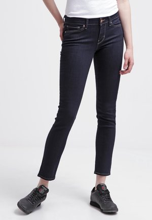 Jeans Skinny - rinsed denim
