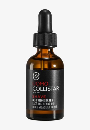 COLLISTAR FACE AND BEARD OIL - Gesichtsöl - -