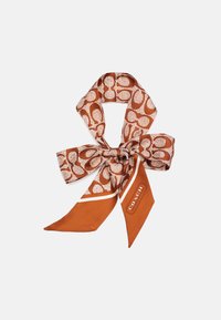 COACH SIGNATURE C VINTAGE PRINTED  - Écharpe - dark beige