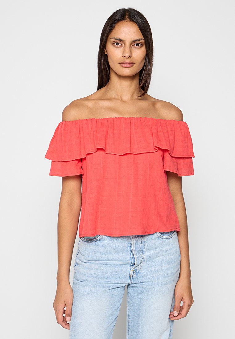 Desigual Blouse rood Desigual Blouse rood