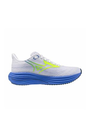 WAVE RIDER 29 - Scarpe da corsa su strada - white lightyellow ultramarine