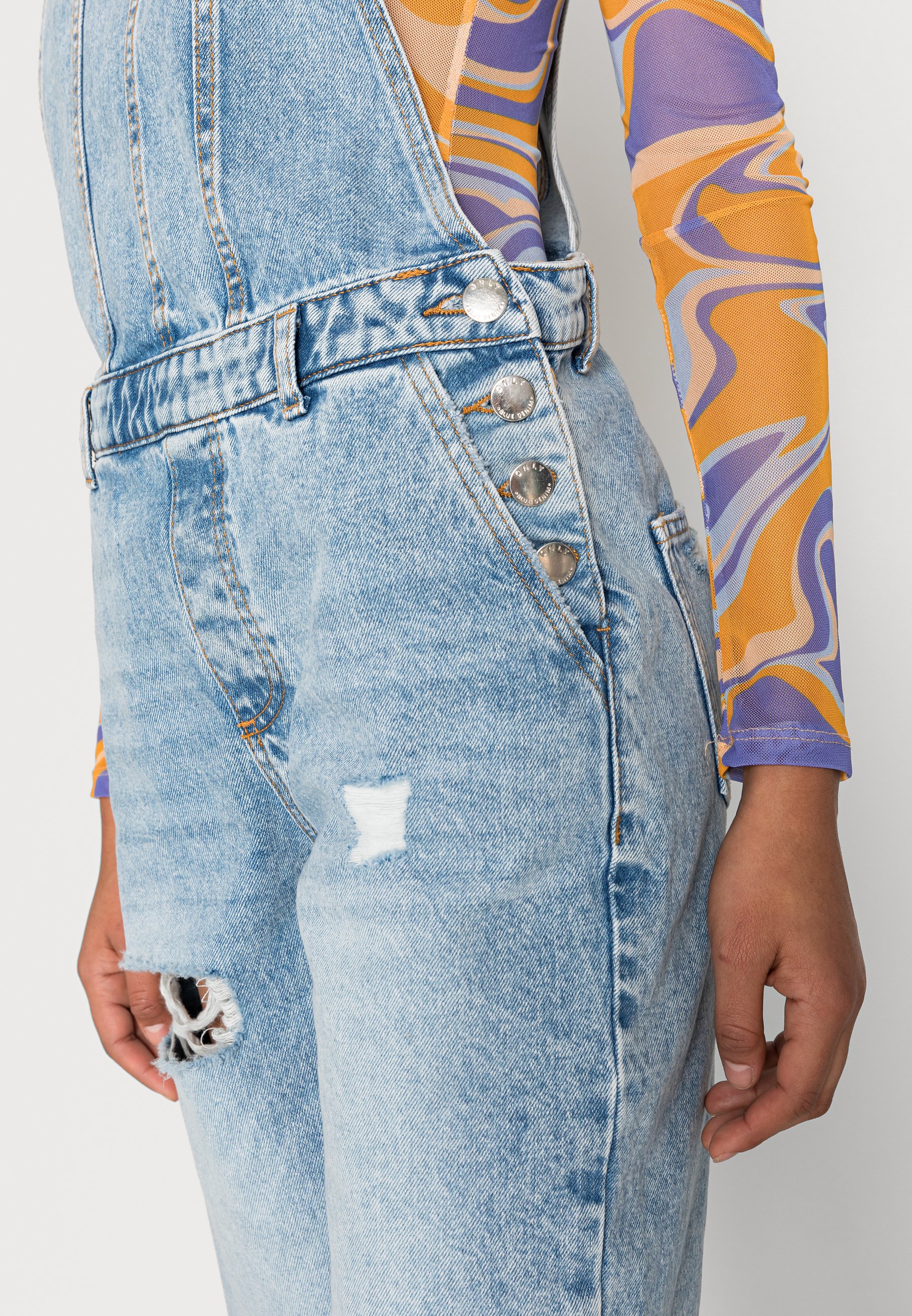 ONLY ONLPERCY DUNGARE - Dungarees 