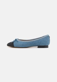 Steve Madden - ELLISON - Ballerina's - blue Miniatuurafbeelding 1