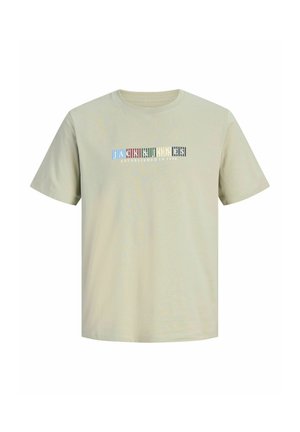Jack & Jones, Plus Size - T-shirts print - seagrass