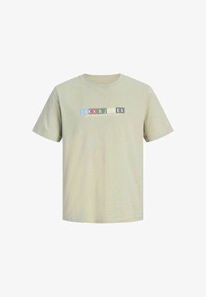Jack & Jones, Plus Size - T-Shirt print - seagrass