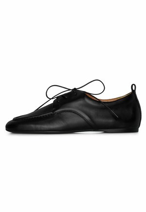 BALAGAN LILA - Zapatos con cordones - black