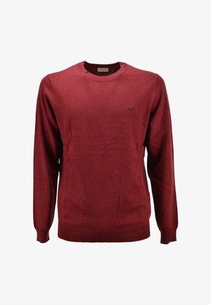 Sun68, SWEATER BASIC - Maglione - bordeaux