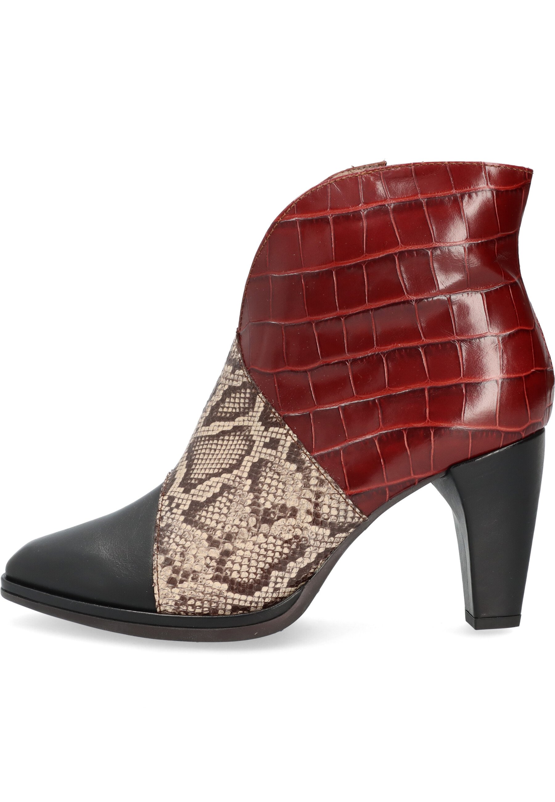 WONDERS Botines de tacón - burdeos - Zalando.es