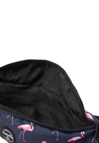 Blount & Pool HAWAII WAIST - Vyölaukku - navy flamingo