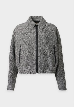 MICHAEL Michael Kors, Μπουφάν τύπου bomber - black/bone