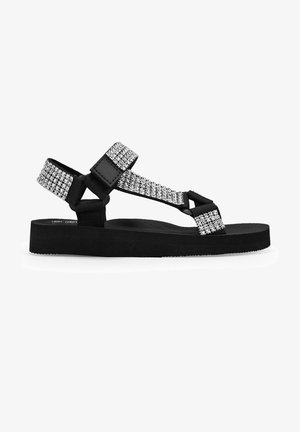 Bosanova, PLANAS CON BRILLANTES - Sandalias - plata