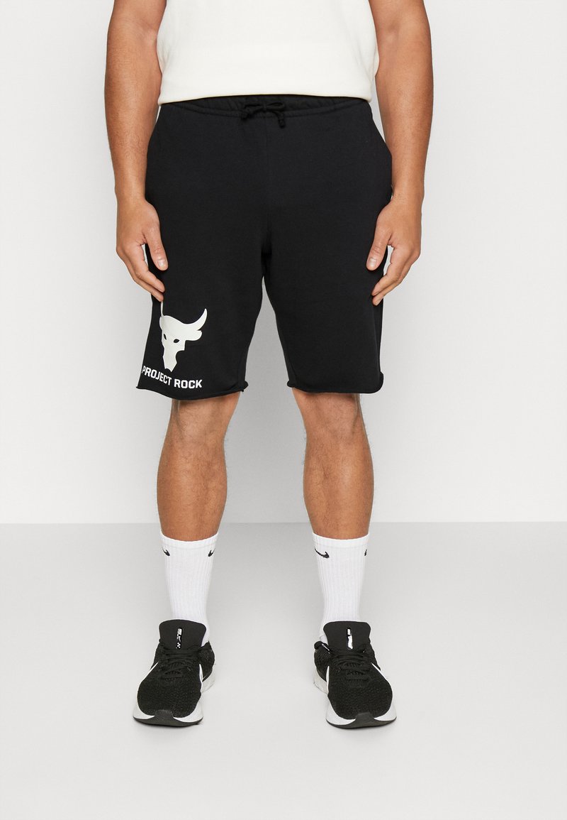 Under Armour ROCK BULL Sports shorts black/white/black Zalando.co.uk