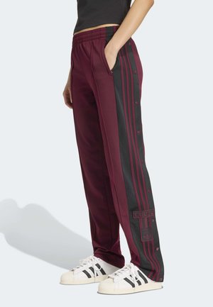 adidas Originals, ADIBREAK TP - Jogginghose - maroon/black/maroon