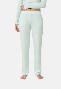 LIHAM - Pantalón de pijama - mint