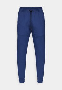 C-TECH CUFF PANTS - Pantalon de survêtement - dark blue