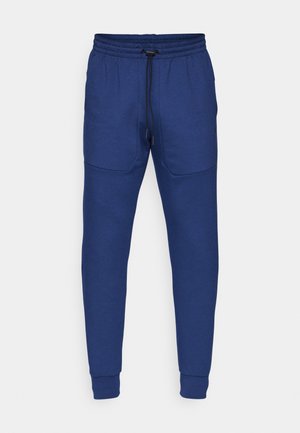 Champion C-TECH CUFF PANTS - Tracksuit bottoms - dark blue