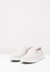 Clarks Instappers - light grey