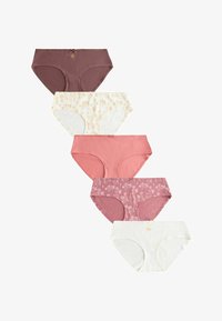 Unselected, burgundy red