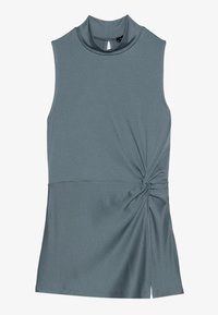 Top - blue-grey