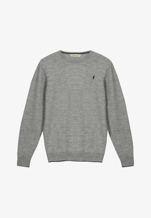 Gentleman Farmer, COL ROND - Pullover - mix grey